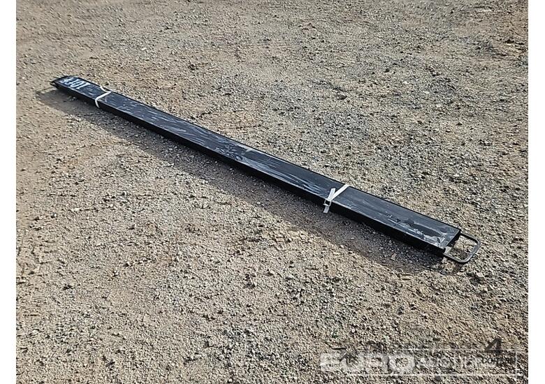 Unused Captok 10' Forklift Extension Tynes 