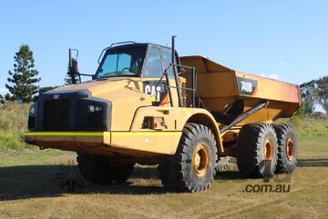 Caterpillar 2012   740B