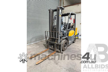 LIUGONG LPG Forklift, 2.5T Container Mast with 2280hrs