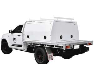 Powder Coated Aluminium Canopy (1780X1780X860Mm) (White Knight)