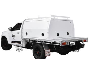 Powder Coated Aluminium Canopy (1780X1780X860Mm) (White Knight)