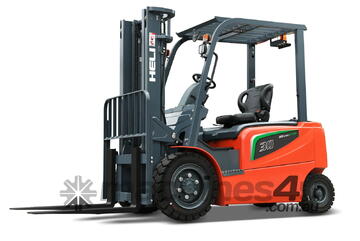 Heli H4 3.5T Electric Li-Ion Forklift - 5 Year Battery Warranty