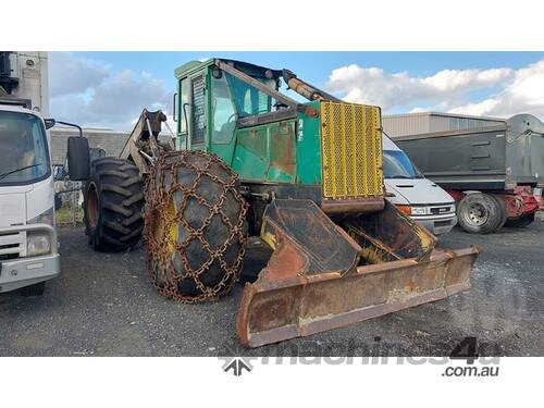 caption Timberjack 460d