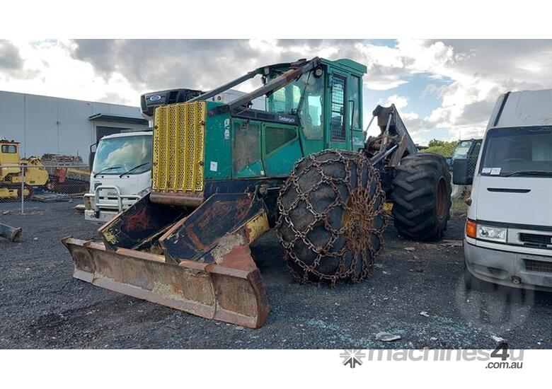 caption Timberjack 460d