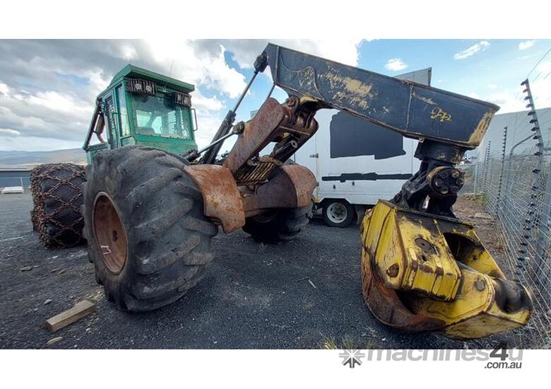 caption Timberjack 460d