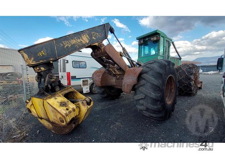 caption Timberjack 460d