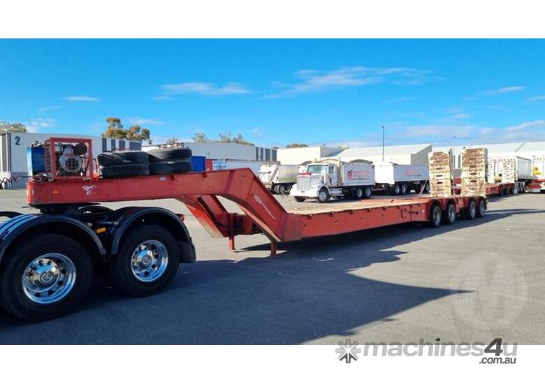 Brentwood 4x8 low Loader