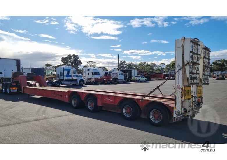 Brentwood 4x8 low Loader