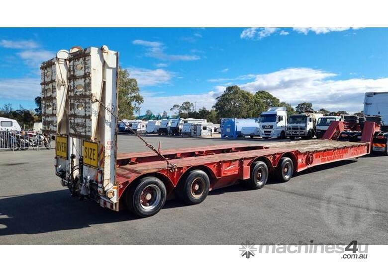 Brentwood 4x8 low Loader