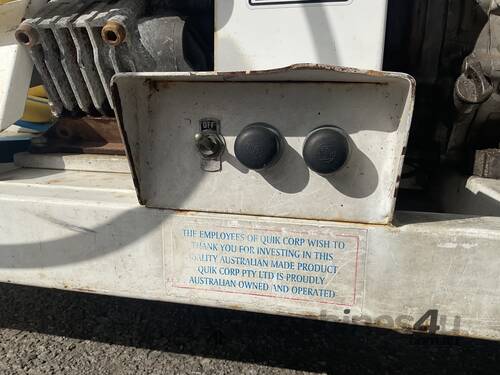 QuikCorp 9TDE600 Weed Sprayer Dual Reel Unit (Ex Council)