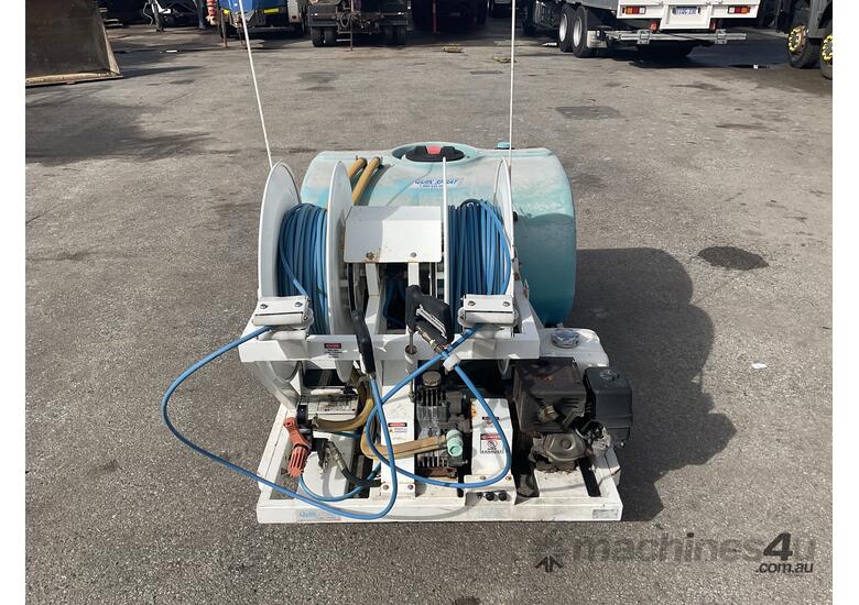 QuikCorp 9TDE600 Weed Sprayer Dual Reel Unit (Ex Council)