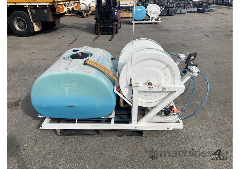 QuikCorp 9TDE600 Weed Sprayer Dual Reel Unit (Ex Council)