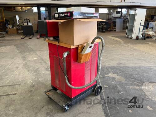 caption Lincoln Electric Square Wave TIG Welder And Lincoln Electric CColl-Arc 40