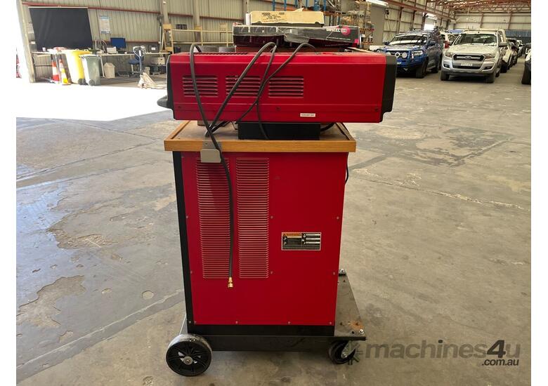 caption Lincoln Electric Square Wave TIG Welder And Lincoln Electric CColl-Arc 40