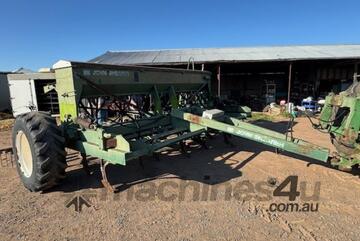 John Shearer Combine Seeder