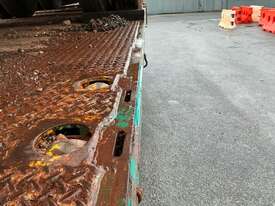 2010 Vawdrey VB S3 Tri Axle Flat Top Trailer - picture2' - Click to enlarge