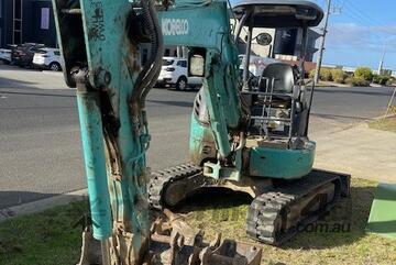 Kobelco   SK35SR-6 EXCAVATOR