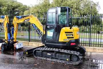 Sany SY50U Excavator Rubber Tracked - 5t for  