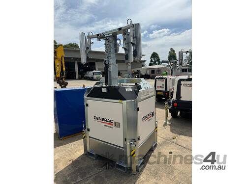 caption 2023 Generac Cube Plus