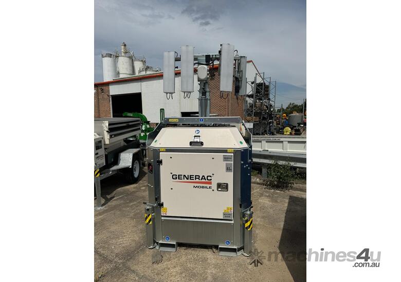caption 2023 Generac Cube Plus