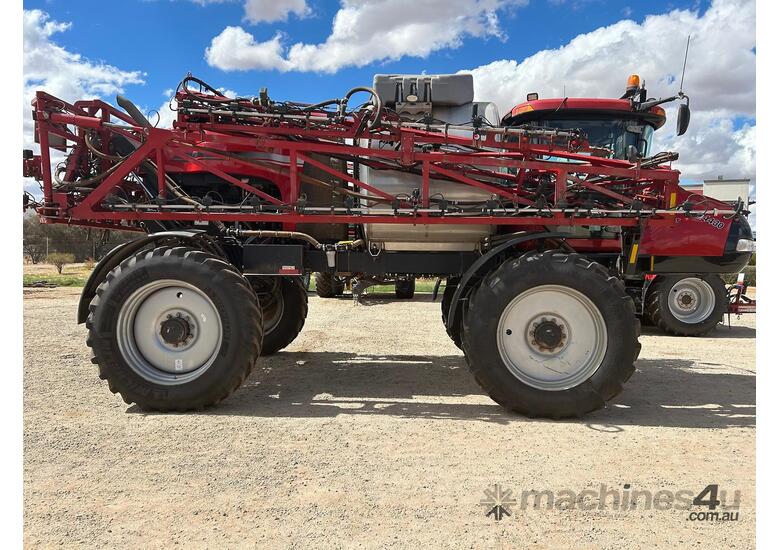 caption 2017 CASE IH PATRIOT 4430 FLEX S SP SPRAYER