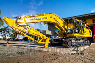 Komatsu PC300LC-8 Excavator Steel Tracked - 30 to 34 tonne for   Komatsu PC300LC-8 Excavator Steel Tracked - 30 to 34 tonne for