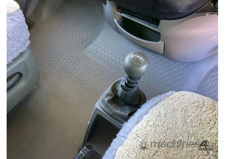 caption 2003 Iveco Daily Motor Home