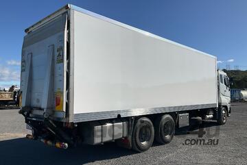 2017 Mitsubishi FV 500 Refrigerated Pan-Tech 2017 Mitsubishi FV 500 Refrigerated Pan-Tech