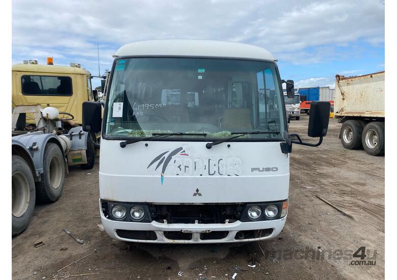 caption 2008 Mitsubishi BE600 Bus