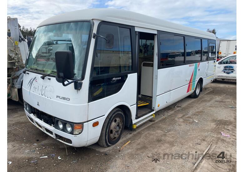 caption 2008 Mitsubishi BE600 Bus