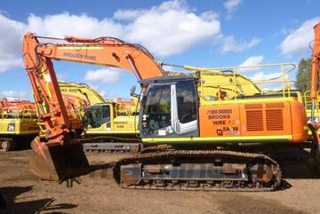 Hitachi ZX330-3- Excavator Steel Tracked - 30 to 34 tonne for   Hitachi ZX330-3- Excavator Steel Tracked - 30 to 34 tonne for