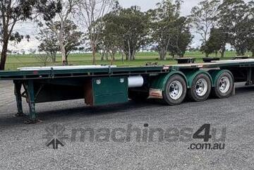 2019 Barker B Triple Flat Deck Combo