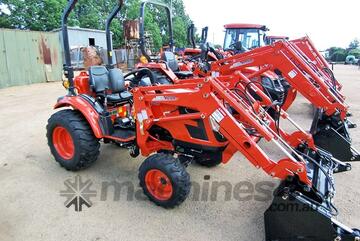 Kioti   CK3010 Loader & 4 in 1 Kioti   CK3010 Loader & 4 in 1