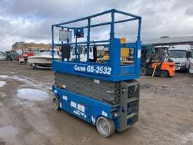 2010 Genie GS-2632 Scissor Lift (Electric) - picture0' - Click to enlarge