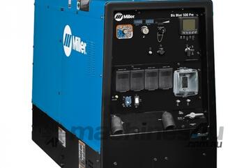 Miller Big Blue 500X Pro -   Stock