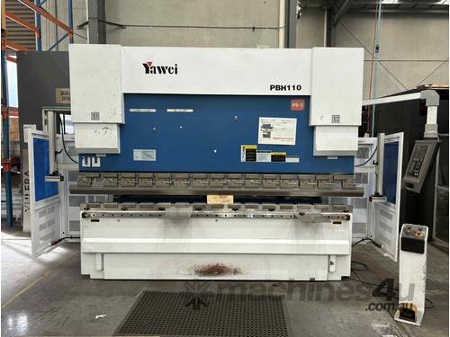 caption 2017 Yawei PBH110/3100 CNC Press Brake - Dandenong VIC