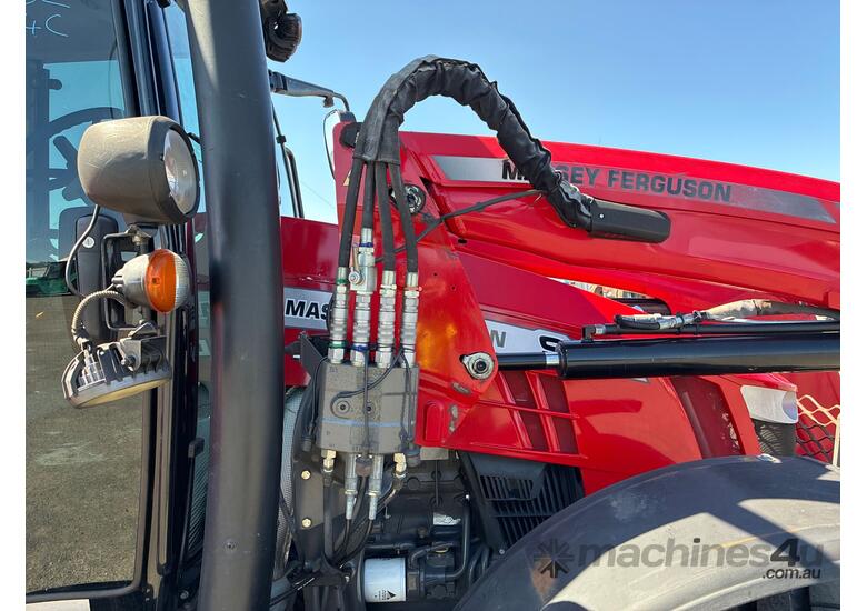 caption 2021 Massey Ferguson 4x4 Tractor