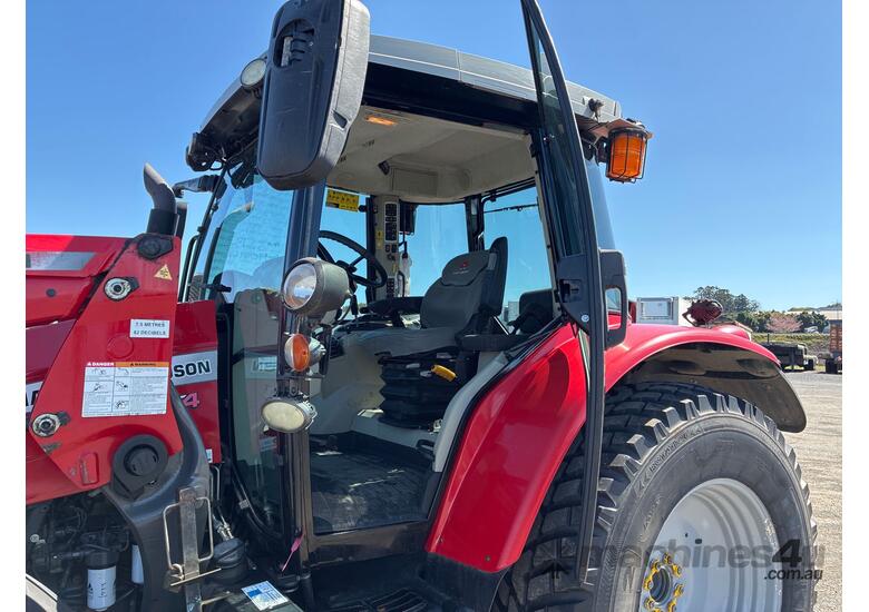 caption 2021 Massey Ferguson 4x4 Tractor