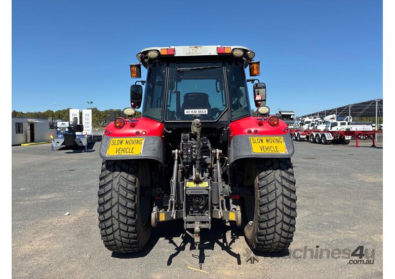 caption 2021 Massey Ferguson 4x4 Tractor