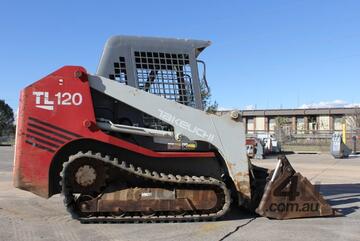   TAKEUCHI TL120 COMPACT TRACK LOADER