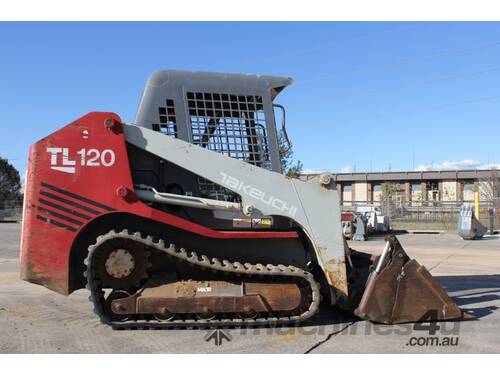 USED TAKEUCHI TL120 COMPACT TRACK LOADER