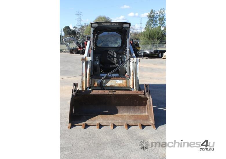 USED TAKEUCHI TL120 COMPACT TRACK LOADER