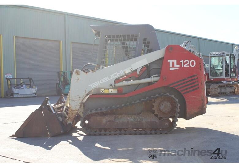 USED TAKEUCHI TL120 COMPACT TRACK LOADER