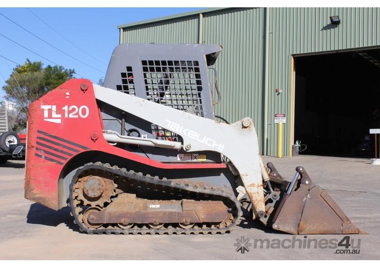 USED TAKEUCHI TL120 COMPACT TRACK LOADER