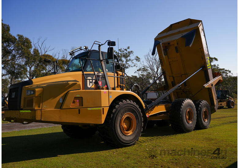 2015 Caterpillar 745C Articulated Dump Truck