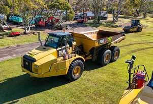 2015 Caterpillar 745C Articulated Dump Truck