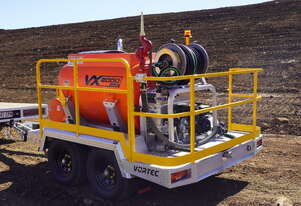 Vortec VX2000 Hydromulcher Hydroseeder Trailer - 2000L For Hire