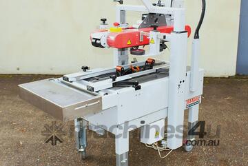 Top and Bottom Carton Taper Sealer