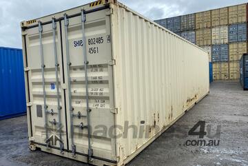 Royal Wolf 40ft High Cube Container