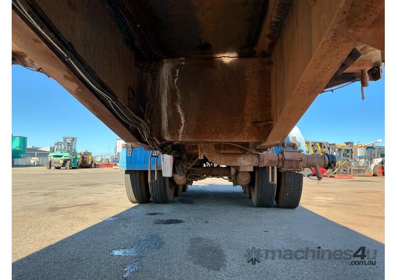 2004 Shephard BTRI-350T Waste Tanker